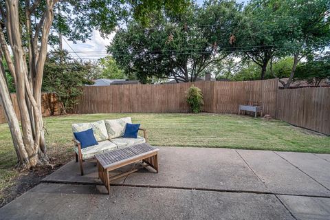 A home in Farmers Branch