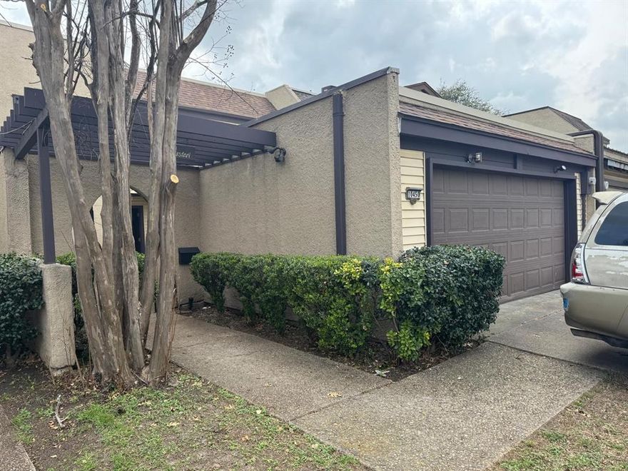 Discover your move-in ready dream at this spacious townhome! Ideal for first-time buyers or investors, this property is perfectly located steps from beloved shops, eateries, and entertainment. A short drive to Dallas County Community College adds to its appeal. Detached 2 car garage offers plenty of storage and a safe place for vehicles. The property boasts recent upgrades like fresh paint, updated granite countertops. Don't let this opportunity slip away. This NO HOA town home is priced below the market value for a quick sale. Book your viewing today!