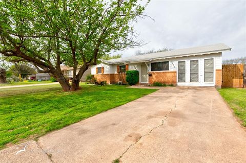 A home in Abilene