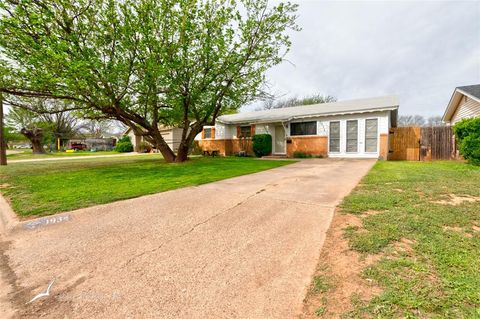 A home in Abilene