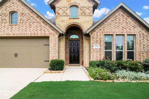 A home in Van Alstyne