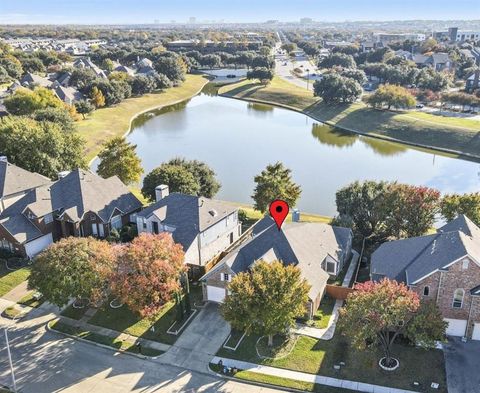 A home in Irving