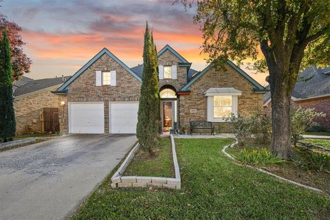 A home in Irving