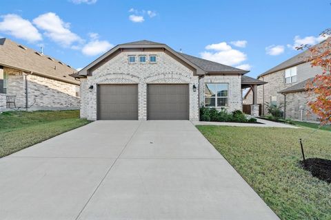 A home in Waxahachie