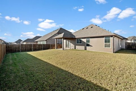 A home in Waxahachie