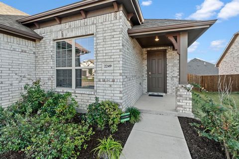 A home in Waxahachie