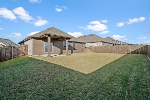 A home in Waxahachie