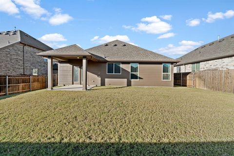 A home in Waxahachie