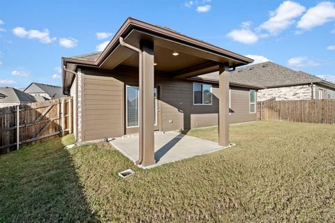 A home in Waxahachie