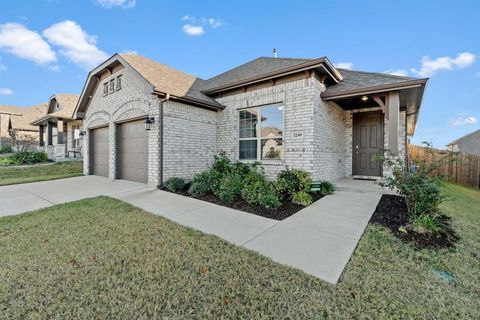 A home in Waxahachie