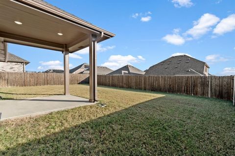 A home in Waxahachie