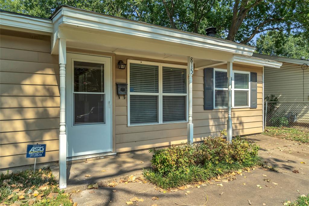 815 Milam Drive