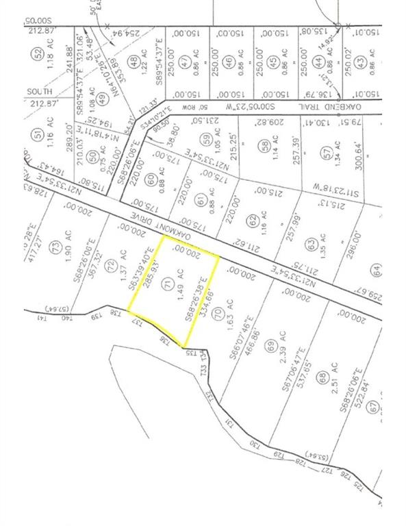 Oakmont Add - Residential