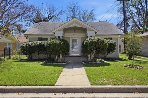 Photo of 3105 W Devitt Street, Fort Worth, TX 76109 (MLS # 21256328)
