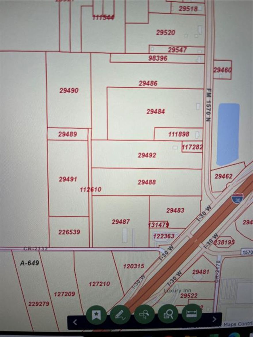 Undeveloped rural land in the Caddo Mills School District.  Grassy fields with a mild topography are located by starting at the sign at the road.  The sign is on a narrow strip of land that is the easement which is the 1.23 acre tract.  It leads back to the  10 acre tract which is primarily a rectangle in shape.  There are trees along the easement and some trees at the front of the lot.  The seller says there are no restrictions and no zoning that he knows of.