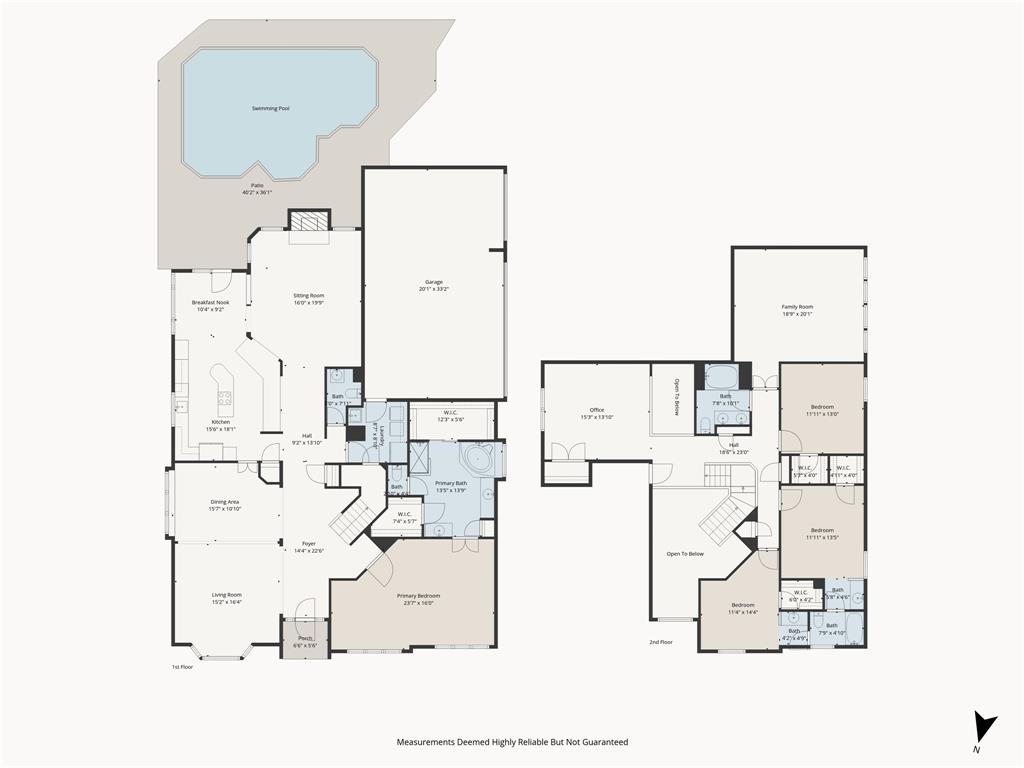 Fair Oaks Estates Add - Residential