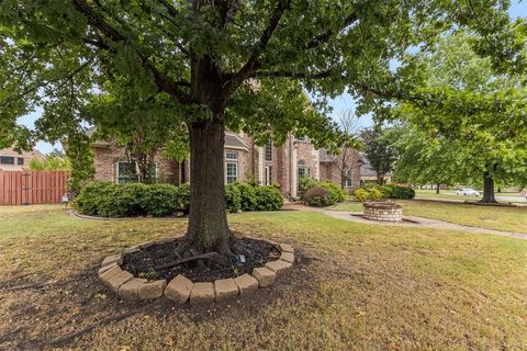 A home in Cleburne