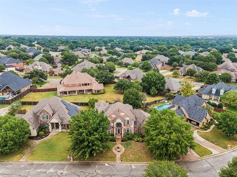 A home in Cleburne