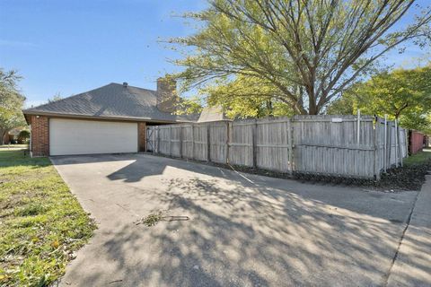 A home in Plano