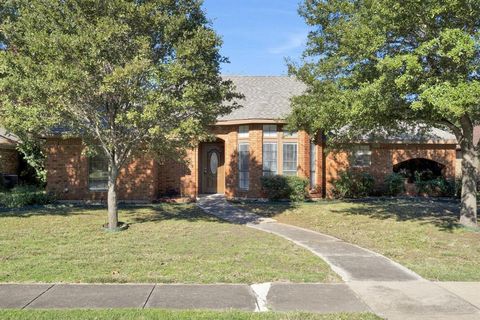 A home in Plano