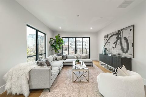 Tiny photo for 3601 Routh Street #4C, Dallas, TX 75219 (MLS # 21132715)