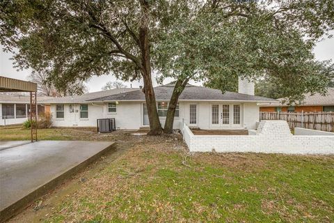 A home in Dallas