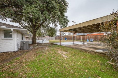 A home in Dallas