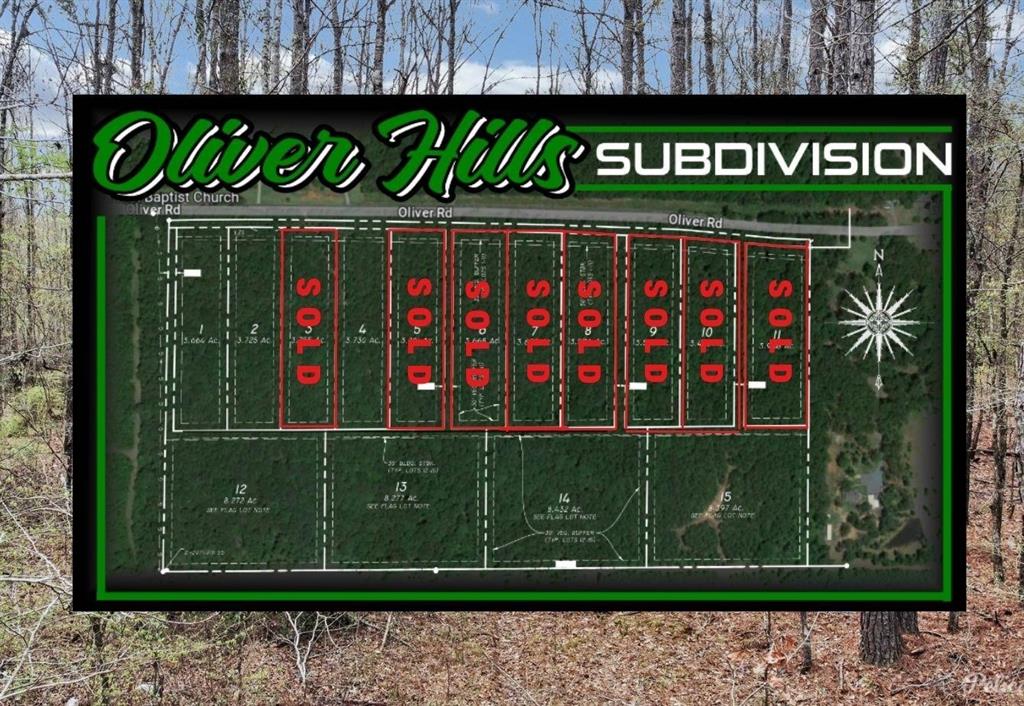 Oliver Hills Subdivision - Land
