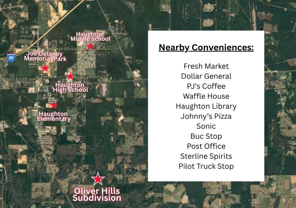 Oliver Hills Subdivision - Land