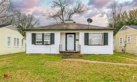 A home in Shreveport