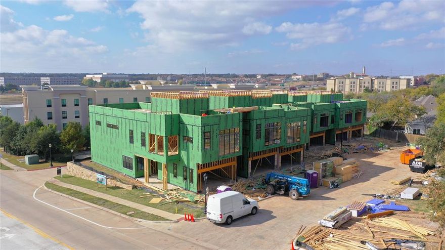 PRE-SELLING!! Welcome to an exclusive collection of luxury townhomes nestled in the heart of Trophy Club, Texas! The versatile floor plans include both 3 and 4-bedroom configurations, with some homes featuring additional studies and expansive rooms to accommodate your lifestyle needs. Each townhome is thoughtfully designed with open-concept floor plans and high-end finishes throughout. Spacious living areas flow effortlessly into chef-inspired kitchens, ideal for both everyday living and entertaining. Whether you're hosting a dinner party or enjoying a quiet evening at home, these townhomes offer an unmatched sense of luxury. Situated in the prestigious Trophy Club community, these homes offer proximity to world-class golf courses, gourmet dining, upscale shopping, and top-tier schools. Enjoy peaceful suburban living with easy access to major highways, making travel to Dallas and Fort Worth effortless.