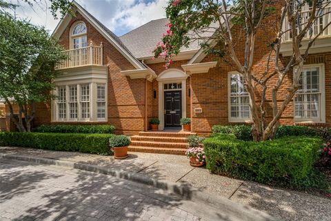 A home in Dallas