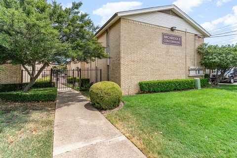 A home in Dallas