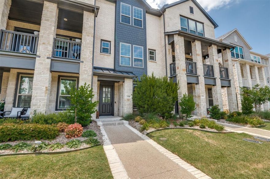 Tucked away on The Exclusive ISLAND of the Viridian master-planned community, this 2022-built, three-level townhome blends modern style with laid-back, lakeside living. Step out onto your private balcony, just off the main living area, and soak in serene views of Lake Viridian with your morning coffee or evening cocktail.

Inside, the layout is thoughtful and spacious. The first floor features a private bedroom with en-suite bathroom, ideal for guests or a quiet home office. The second floor opens up to a light-filled, open-concept living space with a gourmet kitchen, oversized island, and an adjacent breakfast nook, dining nook, or office space with built-ins. A private balcony offers partial lake views, extending your living space outdoors. On the third floor, you’ll find a convenient laundry room, the third bedroom with large windows and a full bathroom, and a generous primary suite complete with spacious stand-up shower, walk-in closet, and dual vanity.

Living at 3709 Sailing View means enjoying life in one of North Texas’s most sought-after communities. Viridian’s award-winning amenities include five resort-style pools, an adult-only oasis, a state-of-the-art gym, tennis and pickleball courts, bocce ball, fire pits, and a lakeside Biergarten. Explore over 850 acres of green space, 150 acres of protected nature, scenic trails, and direct access to River Legacy Park. Spend your weekends at the Sailing Center, paddleboarding or kayaking on Lake Viridian, or teeing off at nearby Texas Rangers Golf Club. The Lakeview Event & Conference Center brings the community together for festivals, wine nights, and curated social events.

DEALS: Preferred lender incentive! Reach out to Listing Agent for more information.
