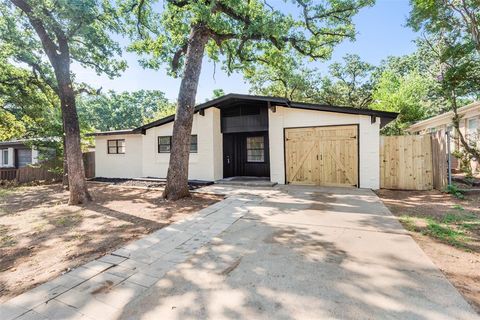 A home in Fort Worth