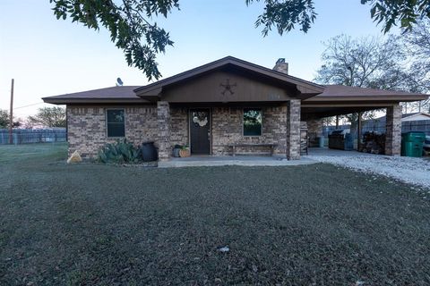 A home in Coleman