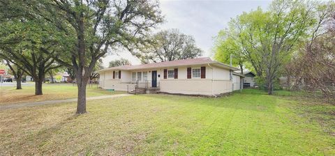 A home in Fort Worth