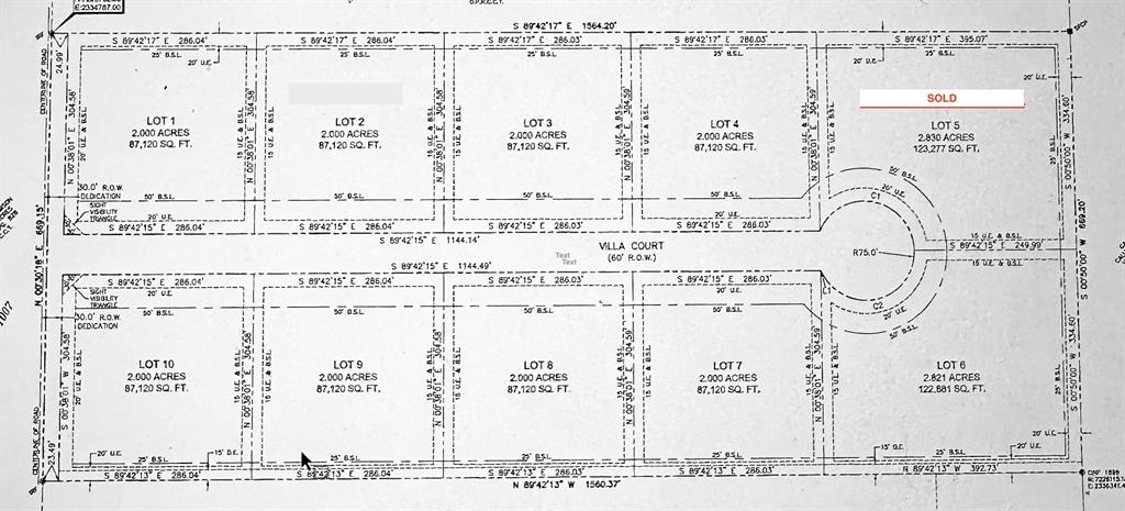 Lot 9 Villa Court
