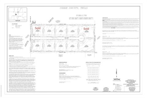 Lot 9 Villa Court Era TX 76238