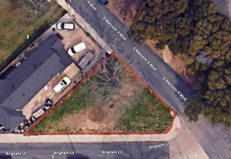 Prime corner lot in the rapidly developing Fair Park area of Dallas. Located at 5307 S Malcolm X Blvd, this property offers an incredible opportunity for builders, developers, and investors to create a modern contemporary home or new development in one of Dallas’ most exciting growth corridors. This open canvas is perfectly positioned just minutes from Downtown Dallas, the DART rail station, and the vibrant Fair Park district. Situated within an Opportunity Zone, the property presents excellent potential for long term investment and future appreciation. Surrounded by ongoing redevelopment and new construction, this lot is ideal for those looking to build in a thriving and transforming neighborhood.