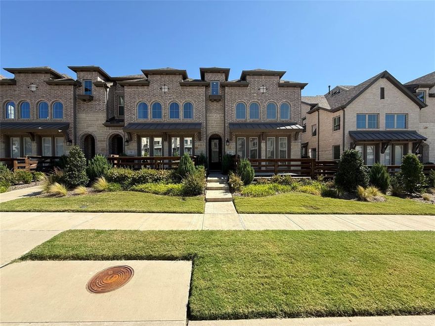 **MOVE IN BY 11.30.25 AND RECEIVE  half  OFF YOUR FIRST MONTH'S RENT!!**
Discover this stunning 3-bedroom, 2-bath home in McKinney’s highly sought-after Trinity Falls community. Boasting 1,795 sq. ft. of living space, this two-story residence features vaulted ceilings, spacious living and dining areas, and carpet and tile flooring throughout. The open-concept kitchen is equipped with modern appliances including a refrigerator, oven, microwave, dishwasher, washer, and dryer—ideal for everyday comfort and entertaining. All three bedrooms are generously sized with ample closet space, and the dedicated laundry room adds convenience. Enjoy the privacy of a 2-car garage and a beautifully maintained community, with landscaping handled by the HOA.