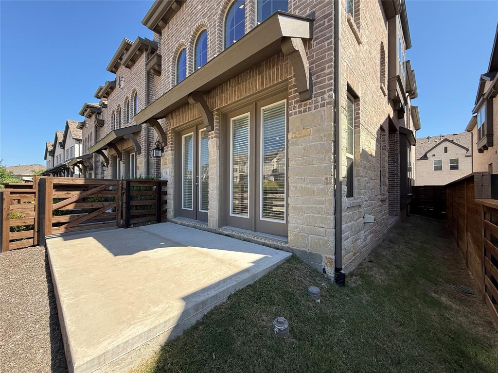 Trinity Falls Planning Unit 3 Ph 4c - Residential Lease