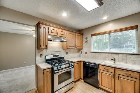 A home in Grapevine