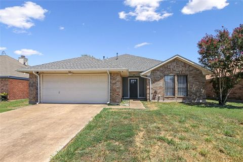 A home in Forney