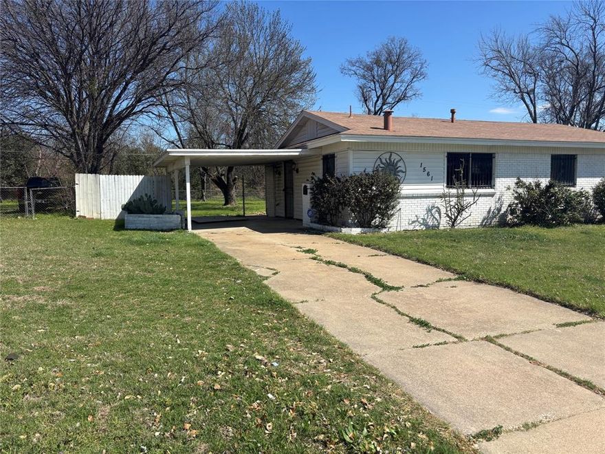 Investor Special! This 3-bedroom, 1.5-bath home is packed with potential and ready for a full transformation. Offering solid bones and a functional layout, this property is perfect for flippers, rehabbers, or anyone looking for a rewarding project. The home needs extensive updates throughout, but once renovated it could shine as a great starter home or profitable rental. Bring your vision, your tools, and make this one your next successful investment!