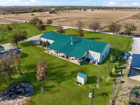 Photo of 650 Scoggins Road, Tioga, TX 76271 (MLS # 21203886)