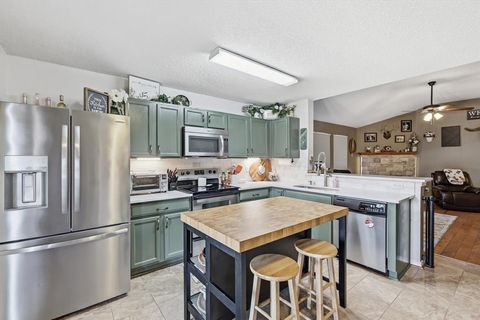 Tiny photo for 205 Comanche Trail, Krum, TX 76249 (MLS # 21196878)