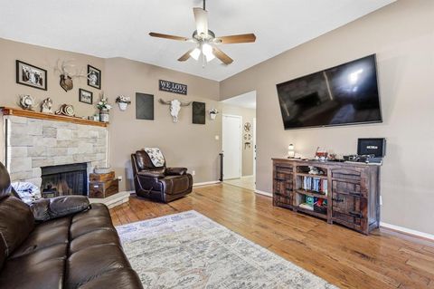 Tiny photo for 205 Comanche Trail, Krum, TX 76249 (MLS # 21196878)