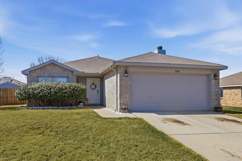 Tiny photo for 205 Comanche Trail, Krum, TX 76249 (MLS # 21196878)