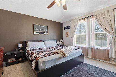 Tiny photo for 205 Comanche Trail, Krum, TX 76249 (MLS # 21196878)